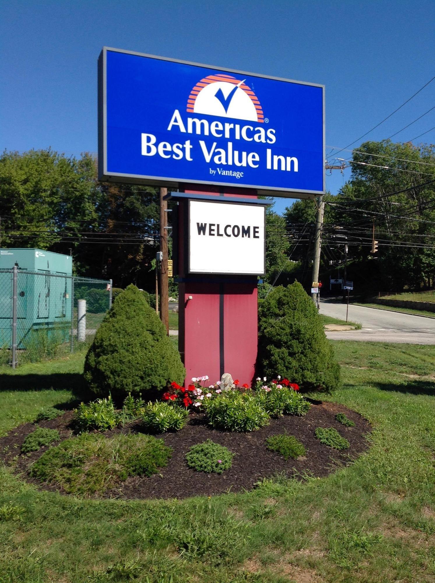 Americas Best Value Inn New London Mystic Luaran gambar
