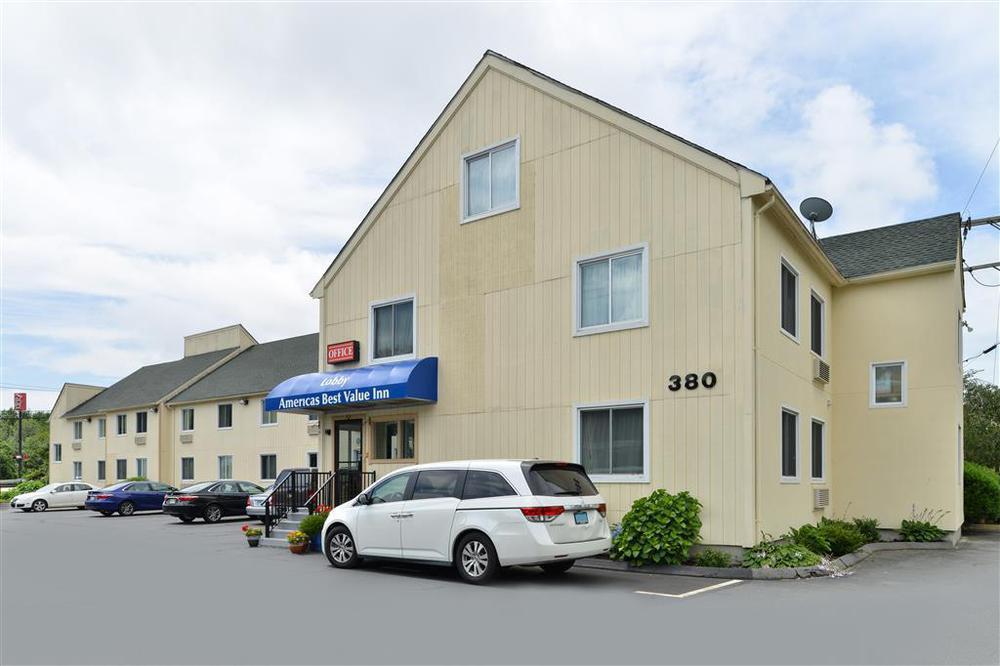 Americas Best Value Inn New London Mystic Luaran gambar