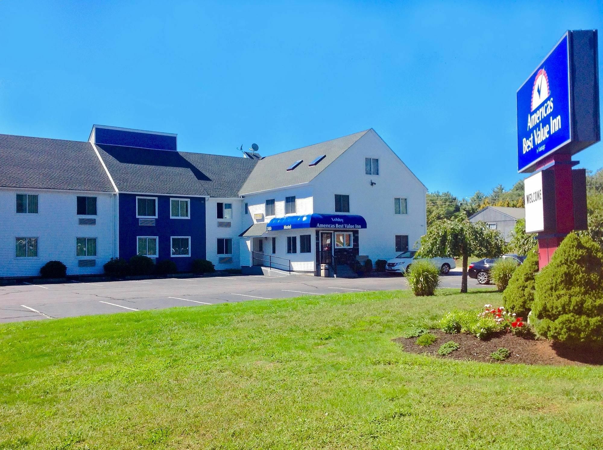 Americas Best Value Inn New London Mystic Luaran gambar